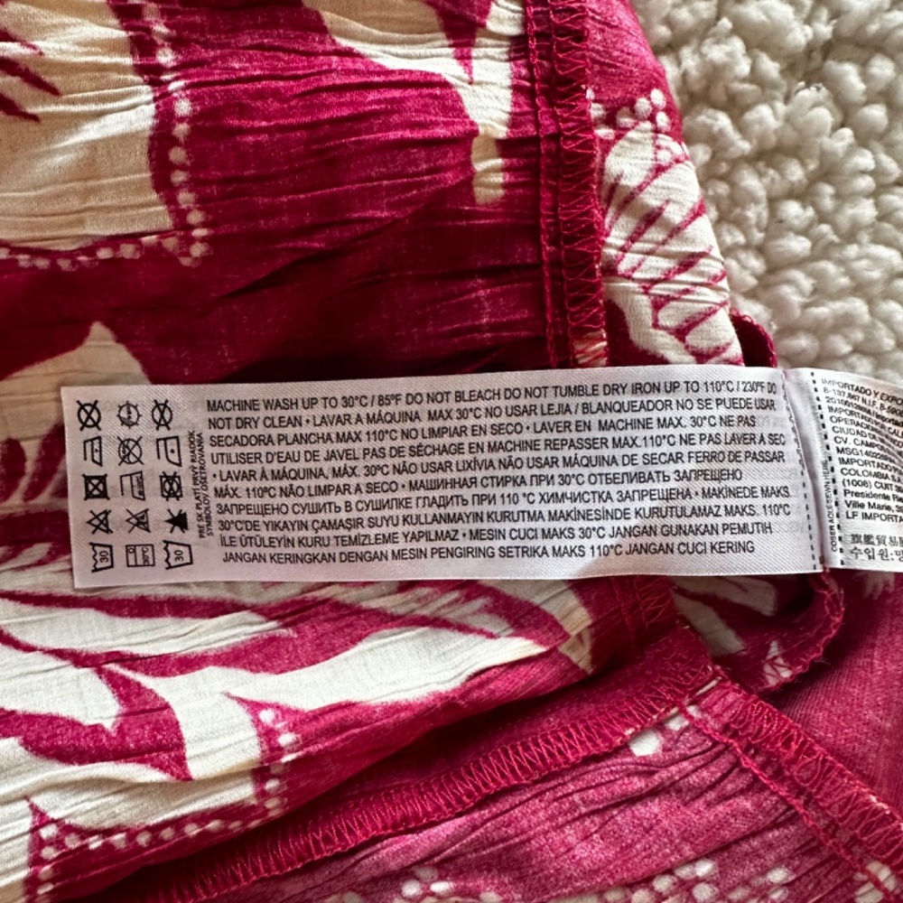MNG Open Back Viscose Blend Dress Size XS NWT - Picture 6 of 13